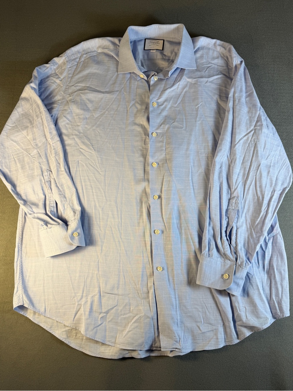 Charles Tyrwhitt Light Blue Men's Dress Shirt